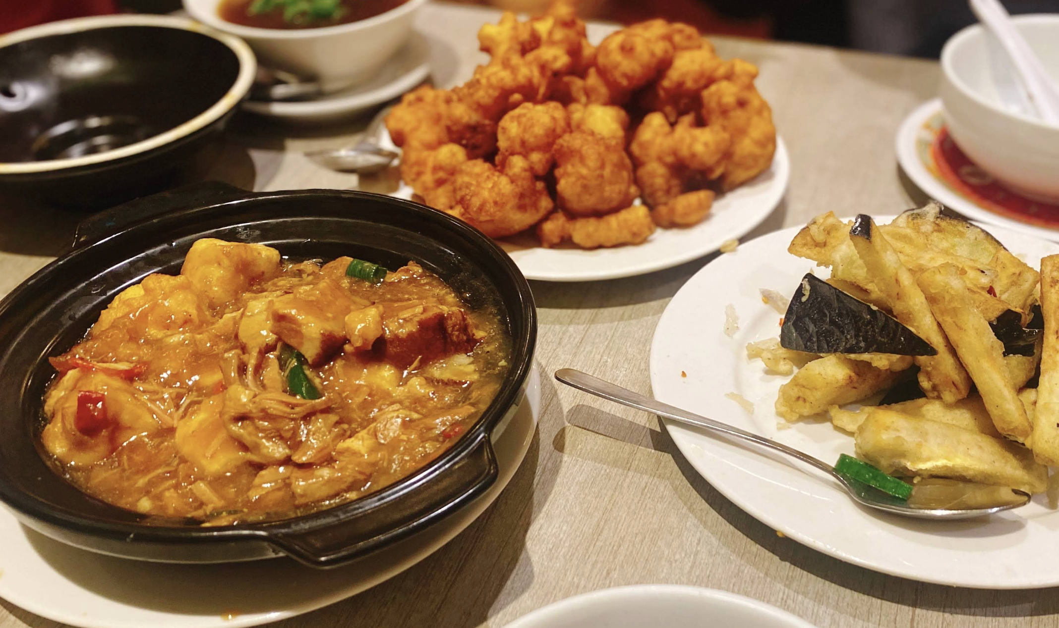Handmade dim sum