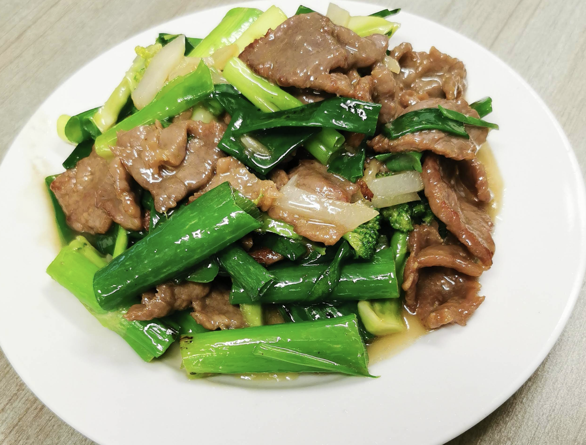 Wok-fried noodles