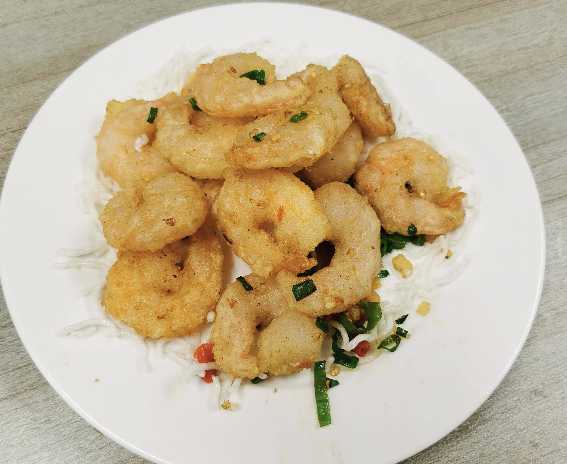Cantonese rice dish