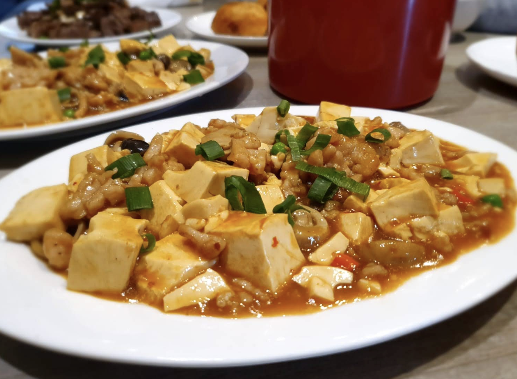 Traditional Cantonese dishes